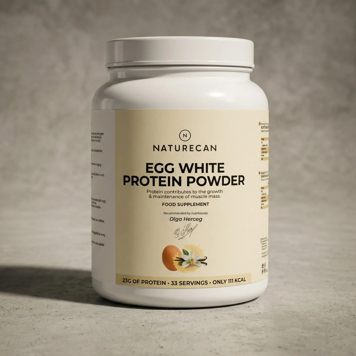 Proteína de clara de huevo