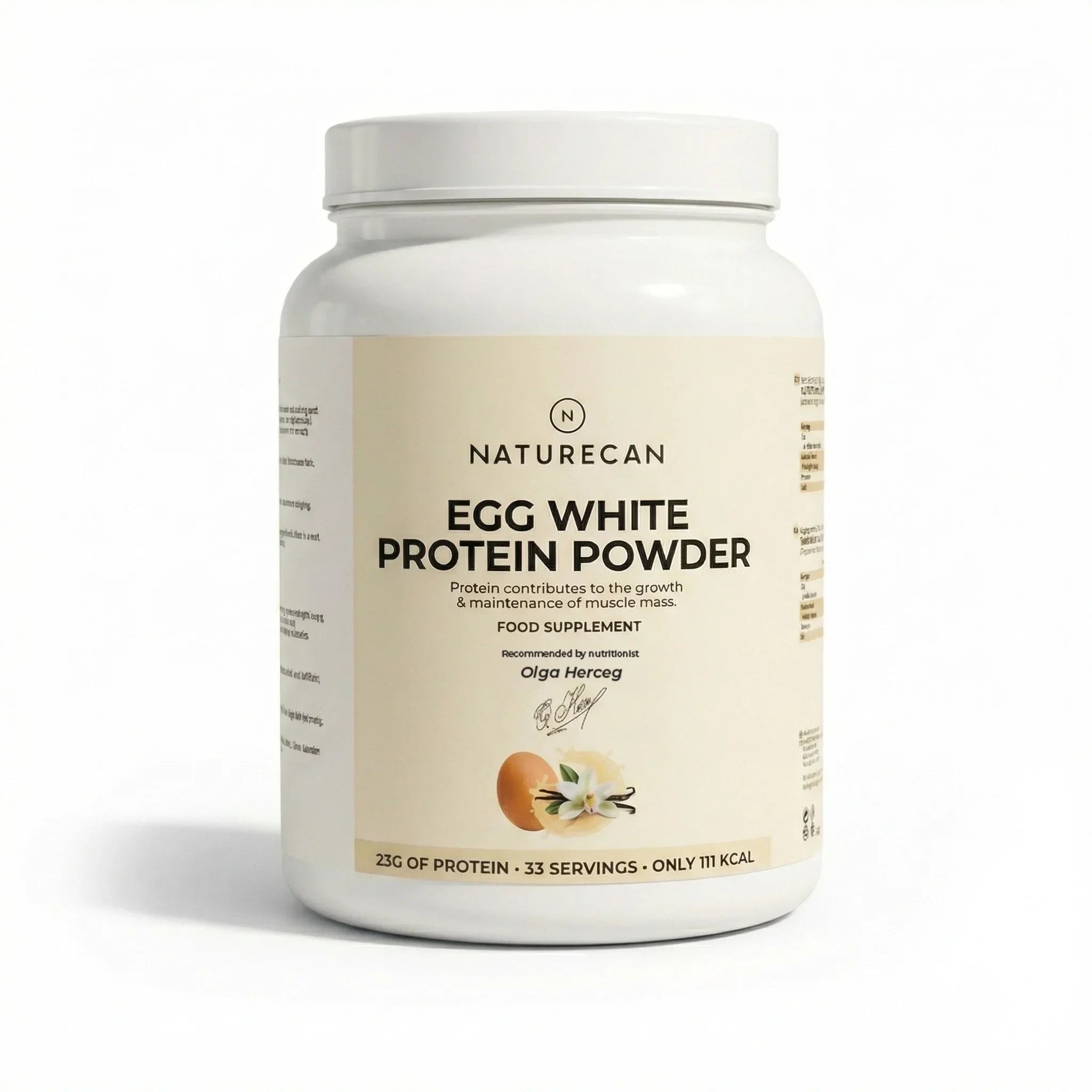 Proteína de clara de huevo