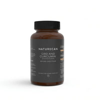 Cápsulas CBD con Curcuminoides Naturecan