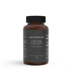 Cápsulas CBD con Curcuminoides Naturecan