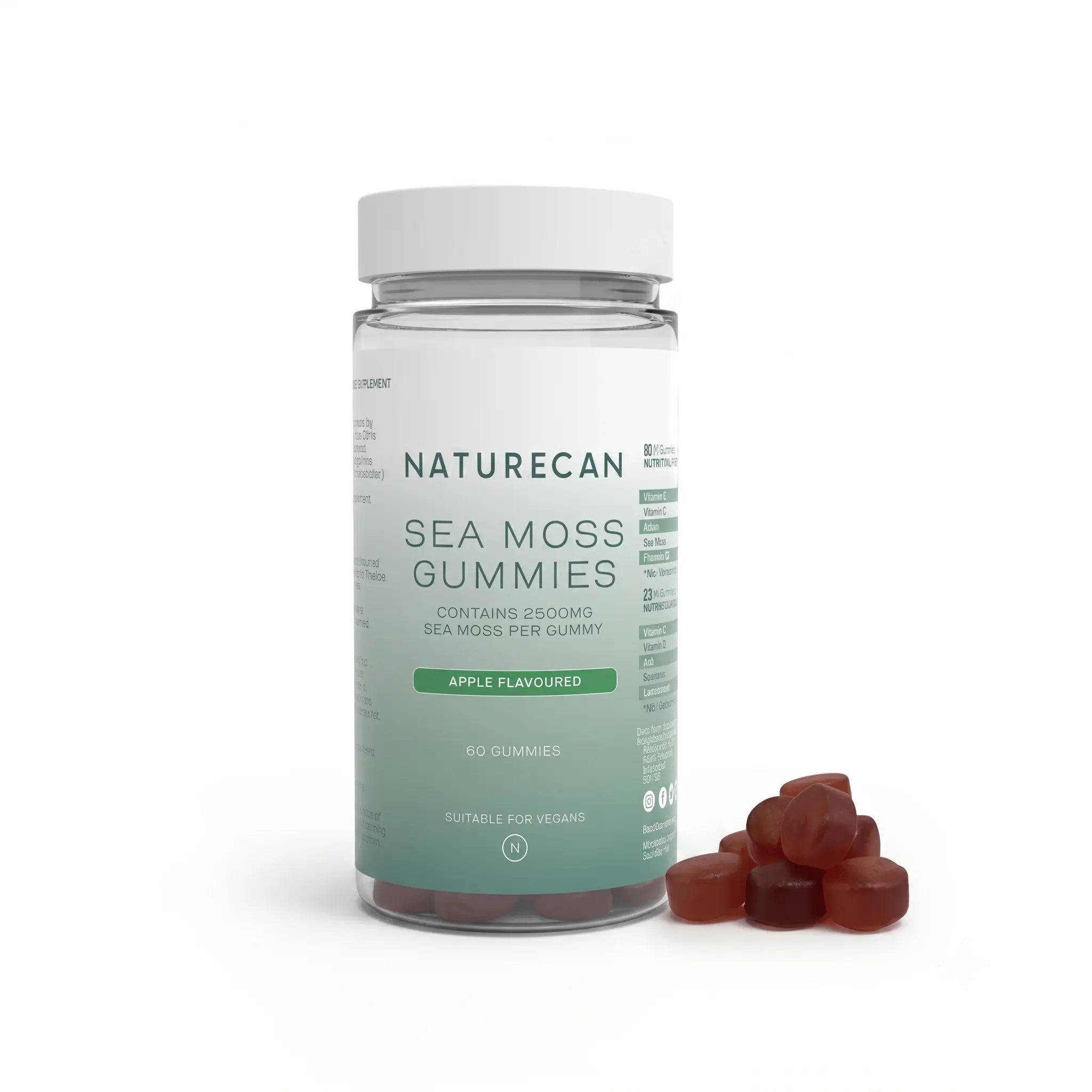 Gominolas de musgo marino (Sea Moss) Naturecan