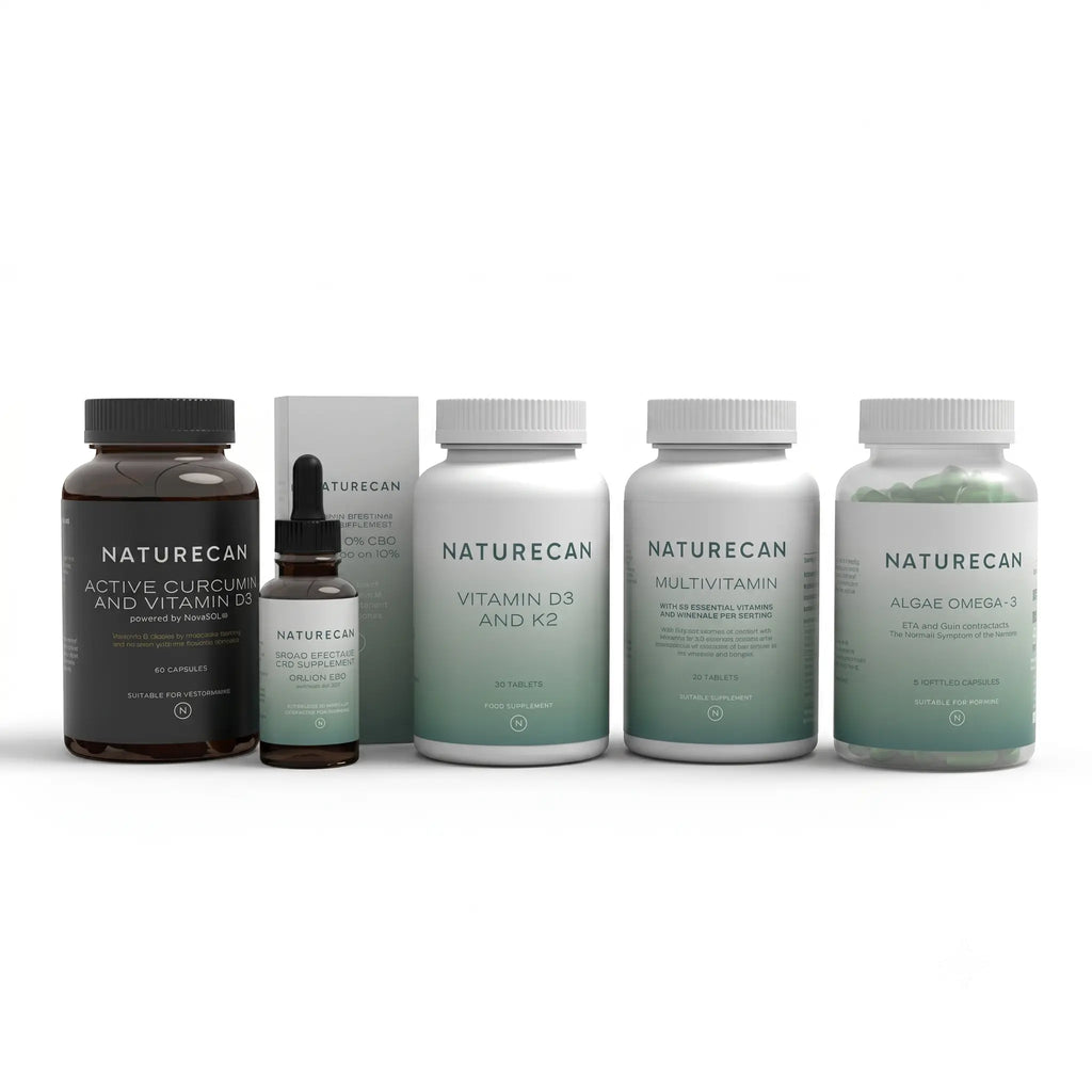 Pack bienestar y apoyo inmunológico Naturecan