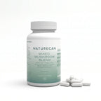 Complejo de setas con cordyceps, reishi y chaga