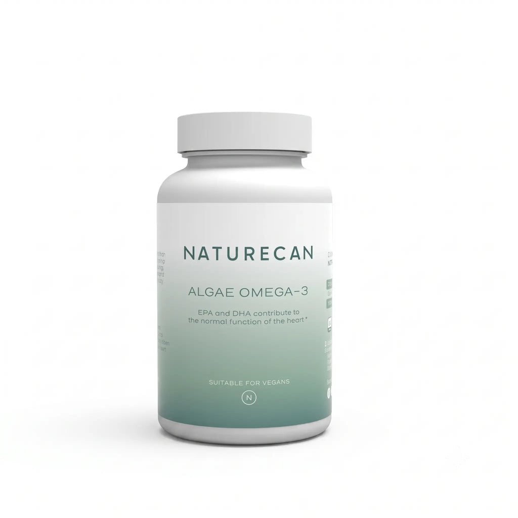 Cápsulas de Omega-3 de Algas Naturales