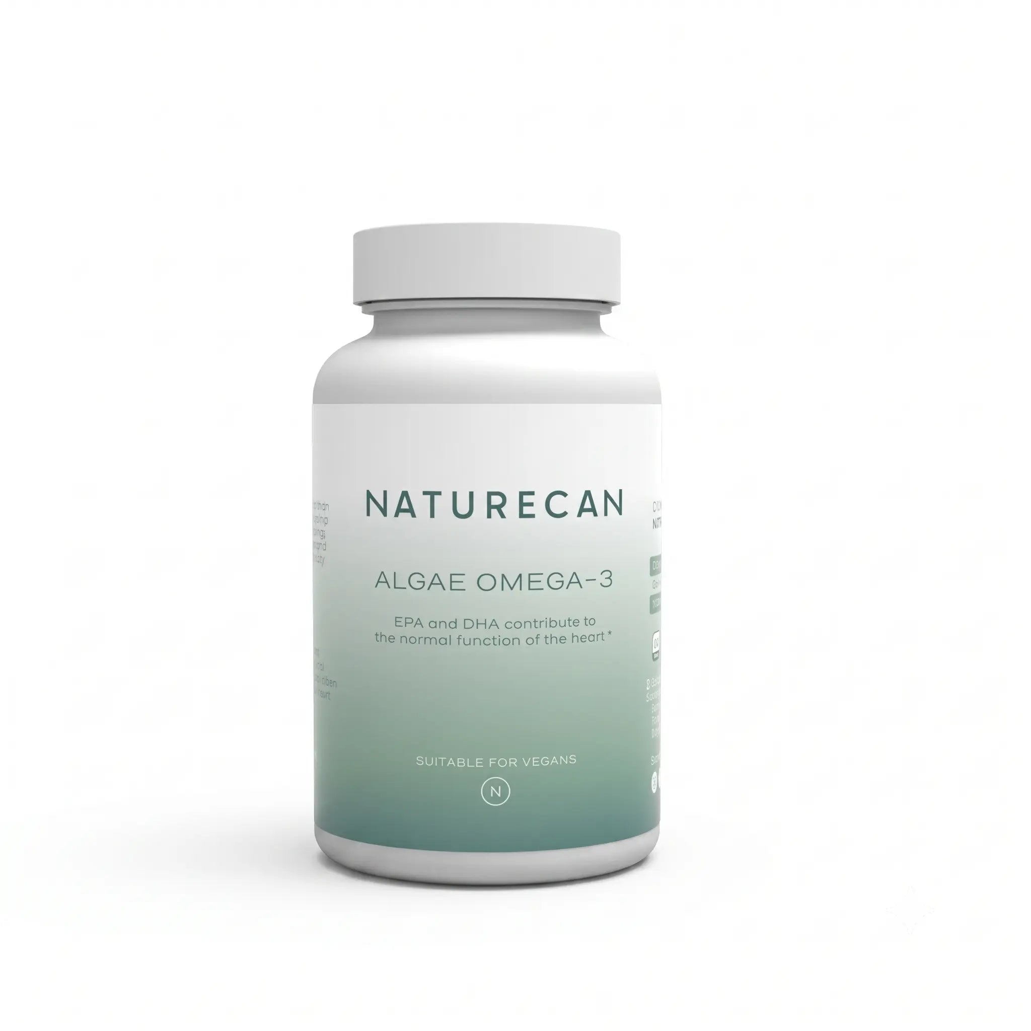 Cápsulas de Omega-3 de Algas Naturales
