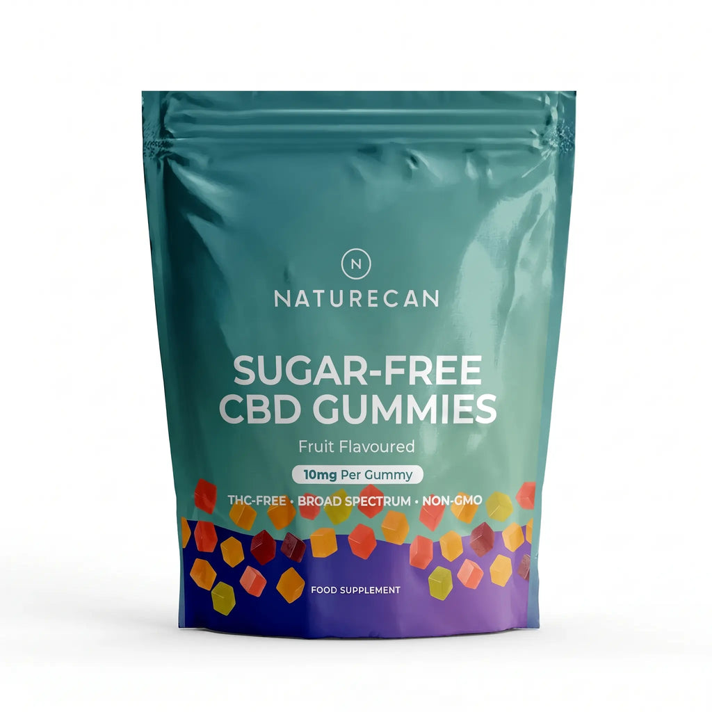 Gominolas CBD Frutales sin azúcar