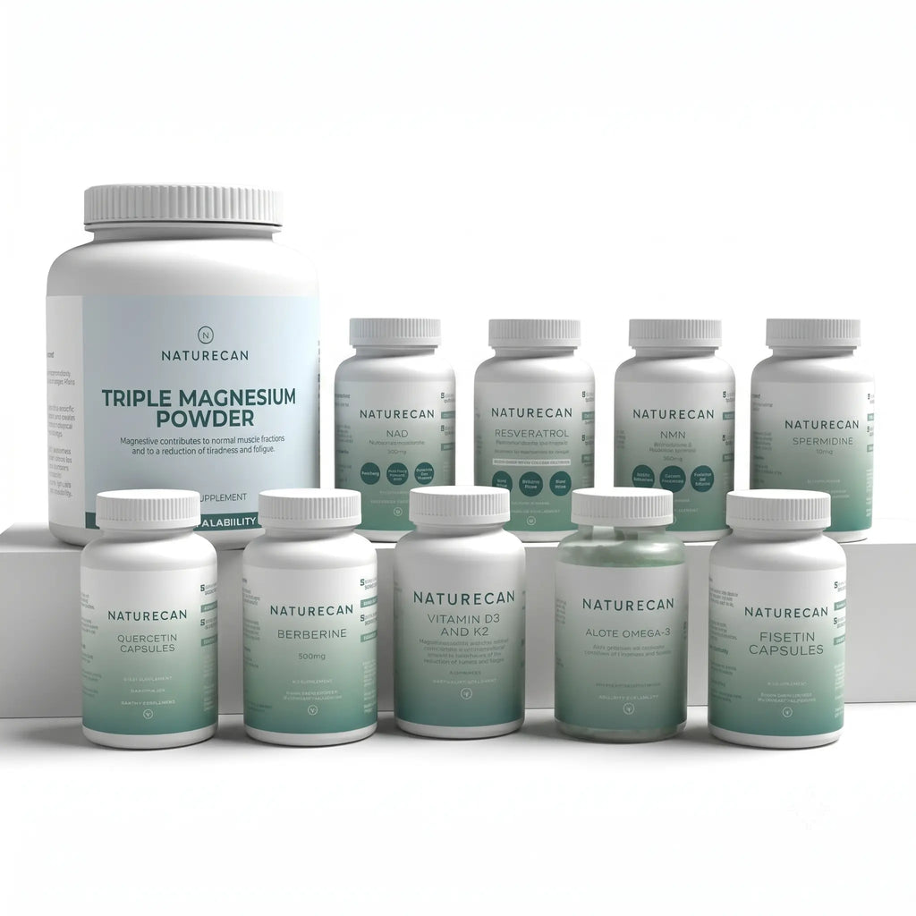 Pack para la longevidad Naturecan