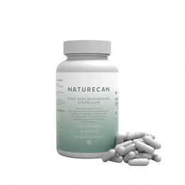 Cápsulas de zinc y magnesio Naturecan