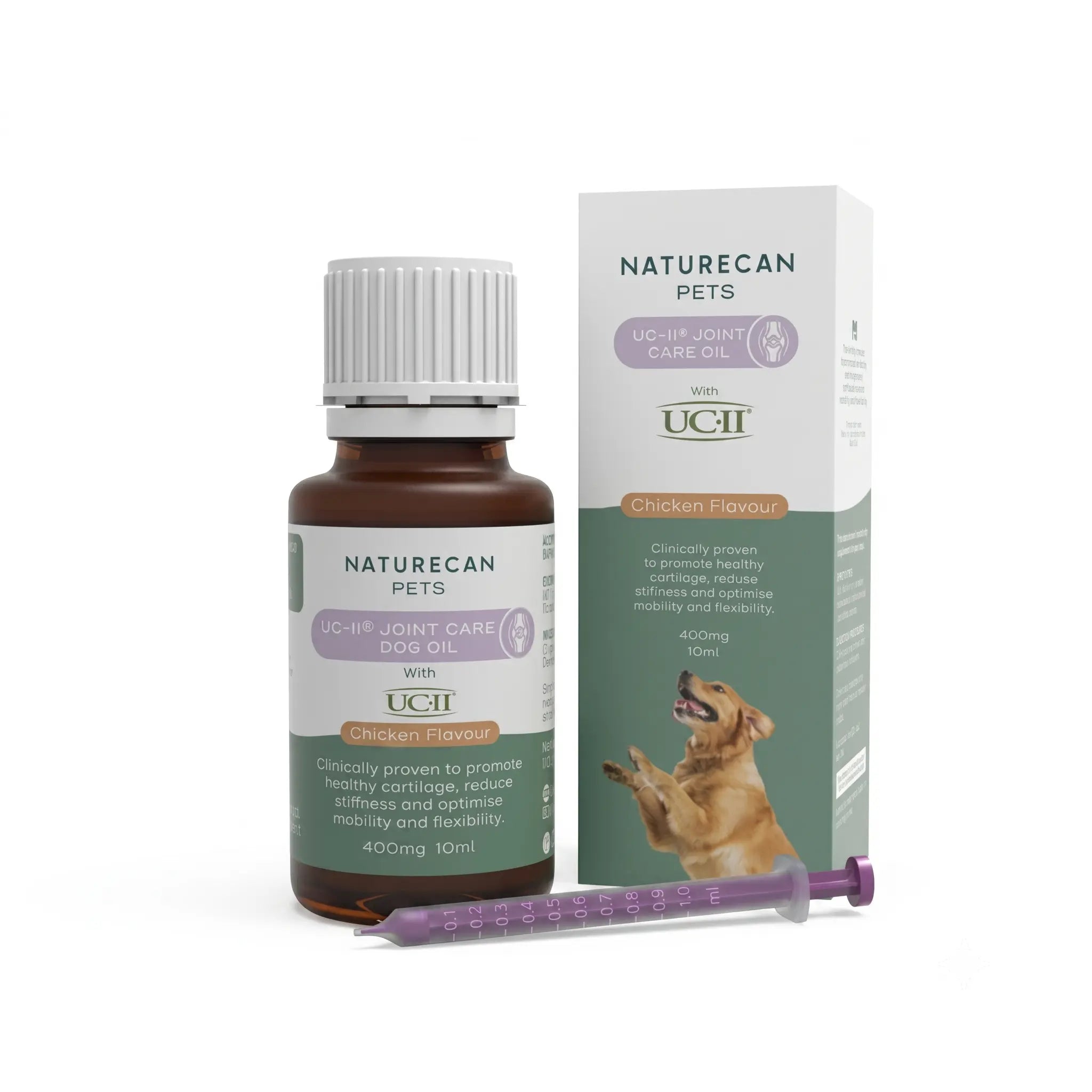 Aceite UC-II para Perros