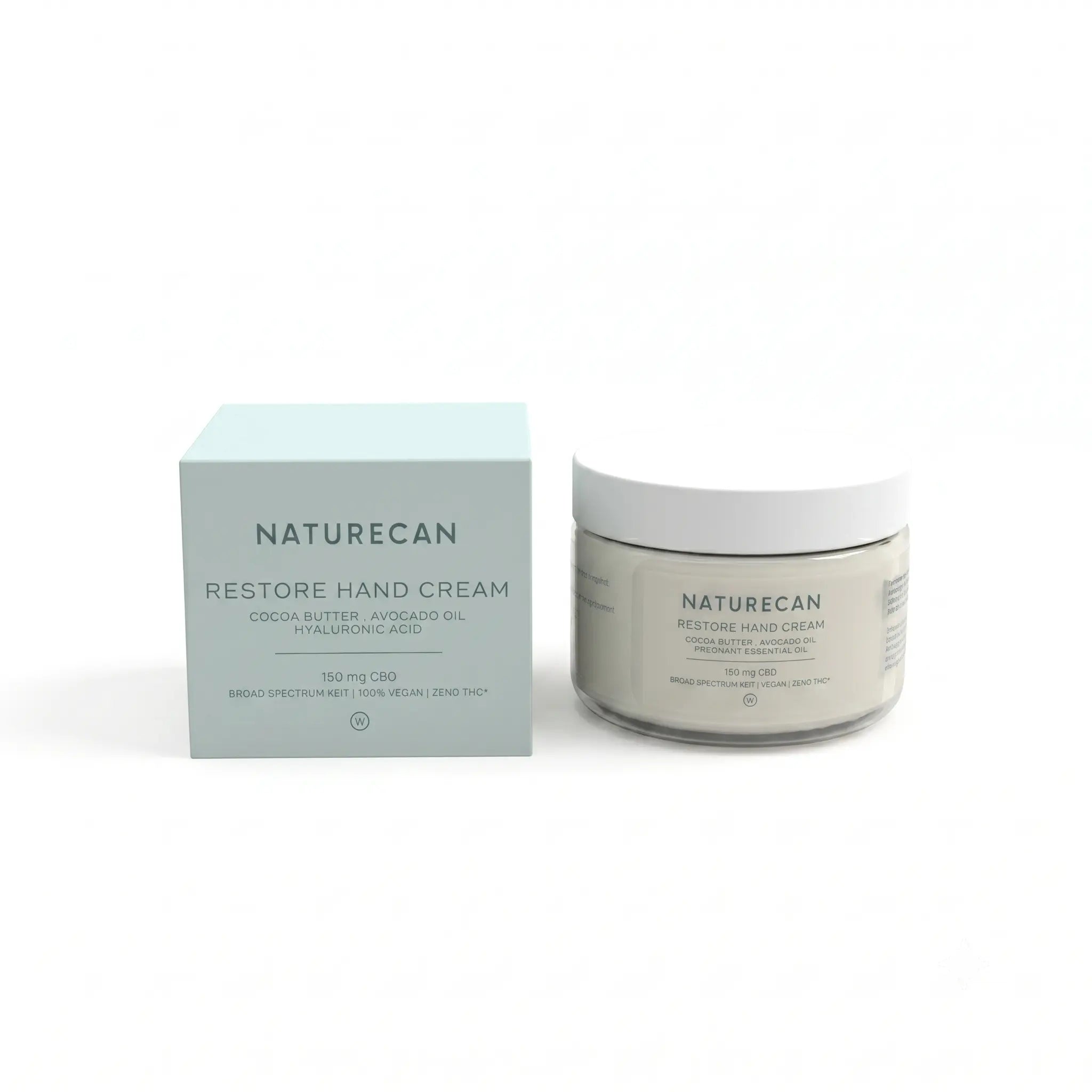 Crema de Manos Restauradora con CBD | Naturecan ES
