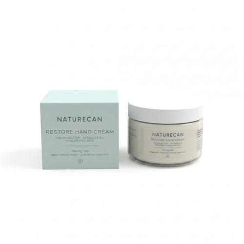 Crema de Manos Restauradora con CBD | Naturecan ES