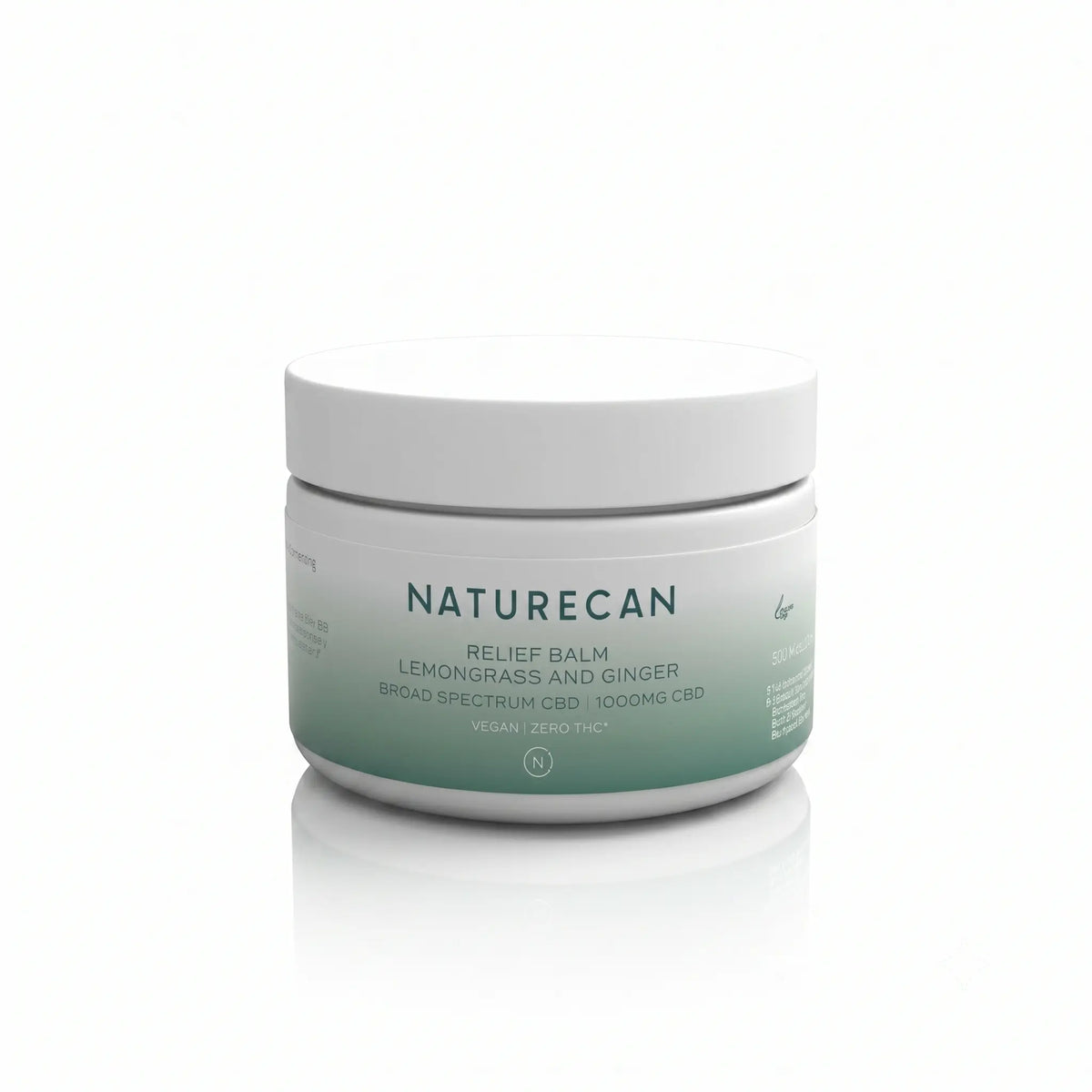 Multi Bálsamo CBD - Limón y Jengibre | Naturecan ES