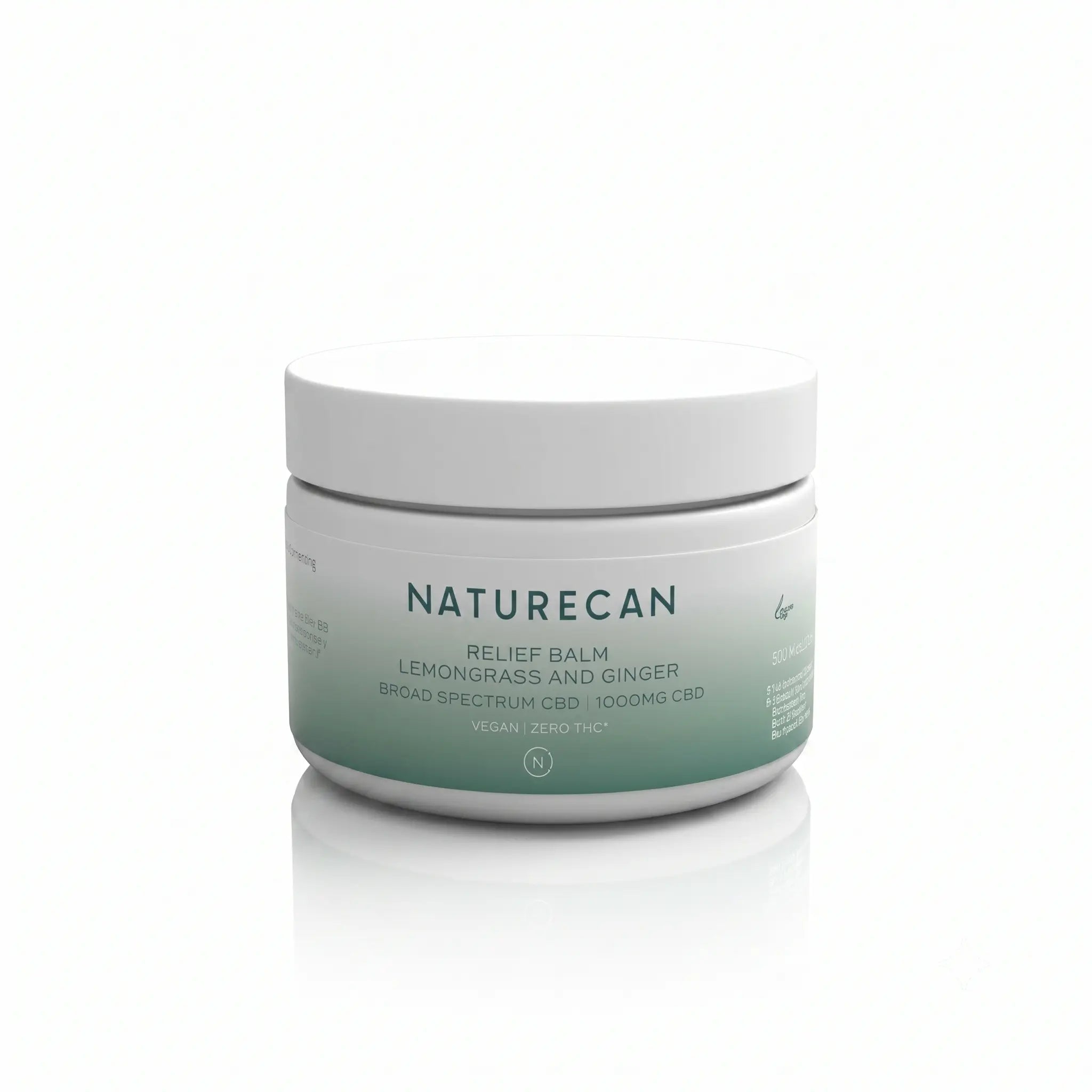 Multi Bálsamo CBD - Limón y Jengibre | Naturecan ES