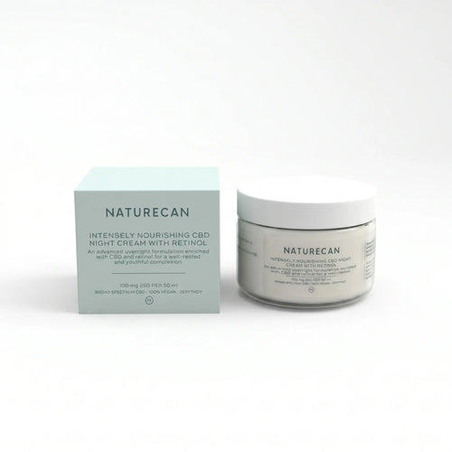 Crema de Noche de CBD con Retinol