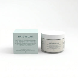 Crema de Noche de CBD con Retinol