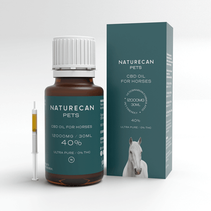 Aceite CBD para Caballos