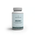 Frasco del suplemento Naturecan Iron+ sobre fondo blanco