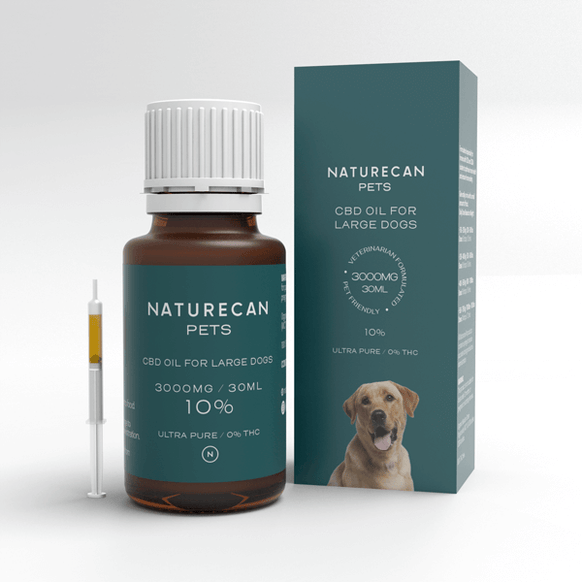 Aceite CBD para perros
