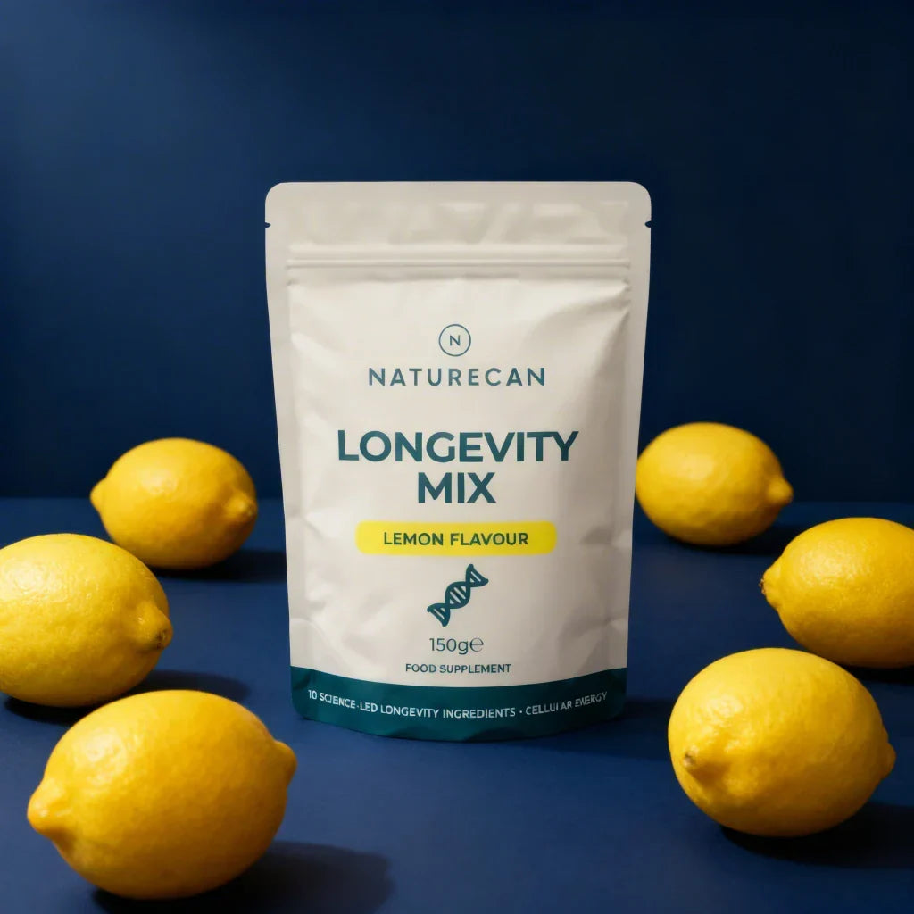Complemento Alimenticio Longevidad Limón