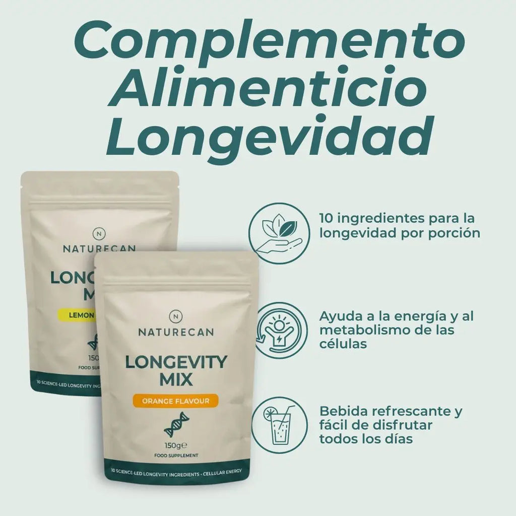 Complemento Alimenticio Longevidad
