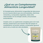 Complemento Alimenticio Longevidad