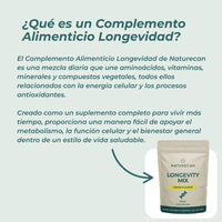 Complemento Alimenticio Longevidad