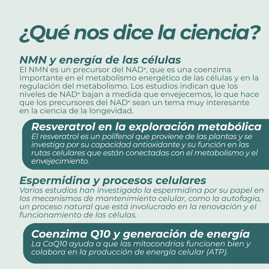 Complemento Alimenticio Longevidad