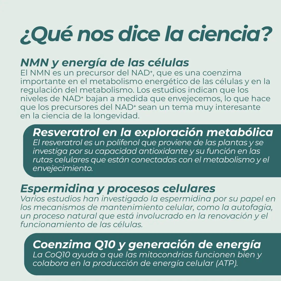 Complemento Alimenticio Longevidad