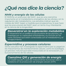 Complemento Alimenticio Longevidad