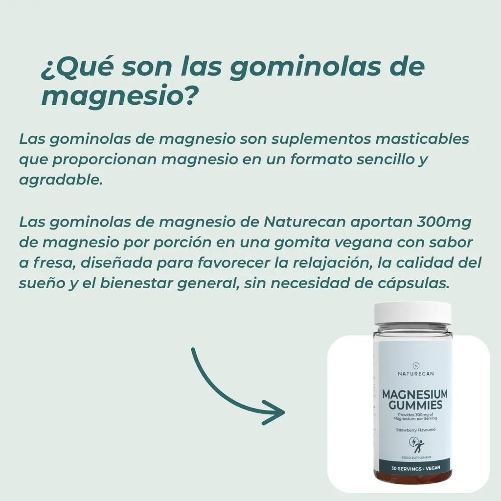 Gomitas de magnesio