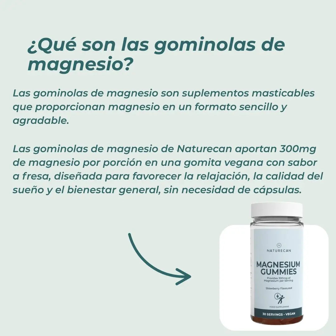 Gomitas de magnesio