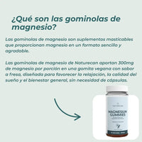 Gomitas de magnesio