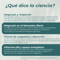 Gomitas de magnesio