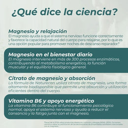 Gomitas de magnesio