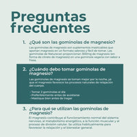 Gomitas de magnesio