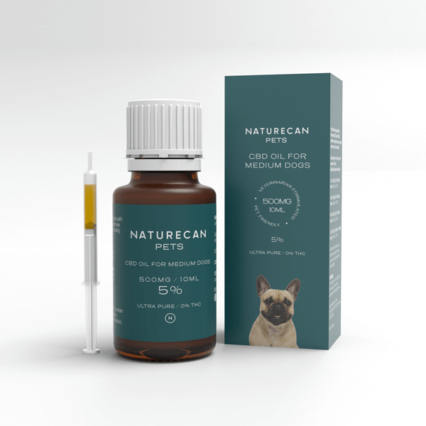 Aceite CBD para perros