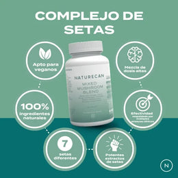 Complejo de setas Comprimidos