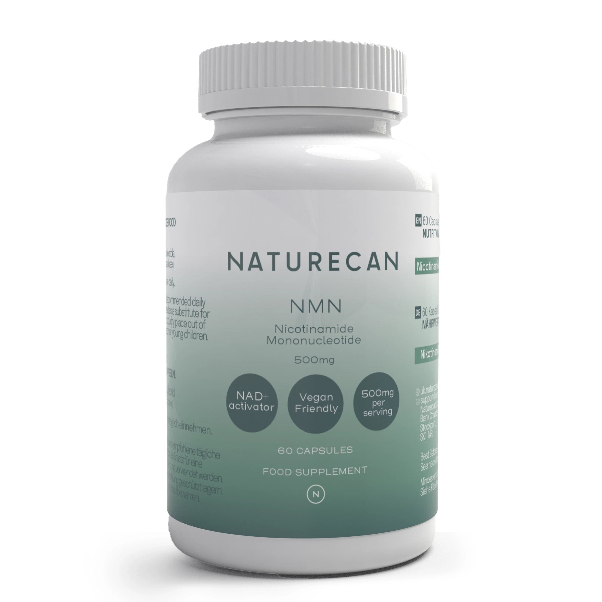 NMN Cápsulas | potenciador de NAD+