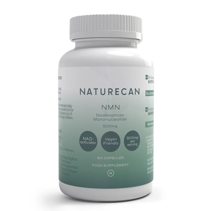 NMN Cápsulas | potenciador de NAD+