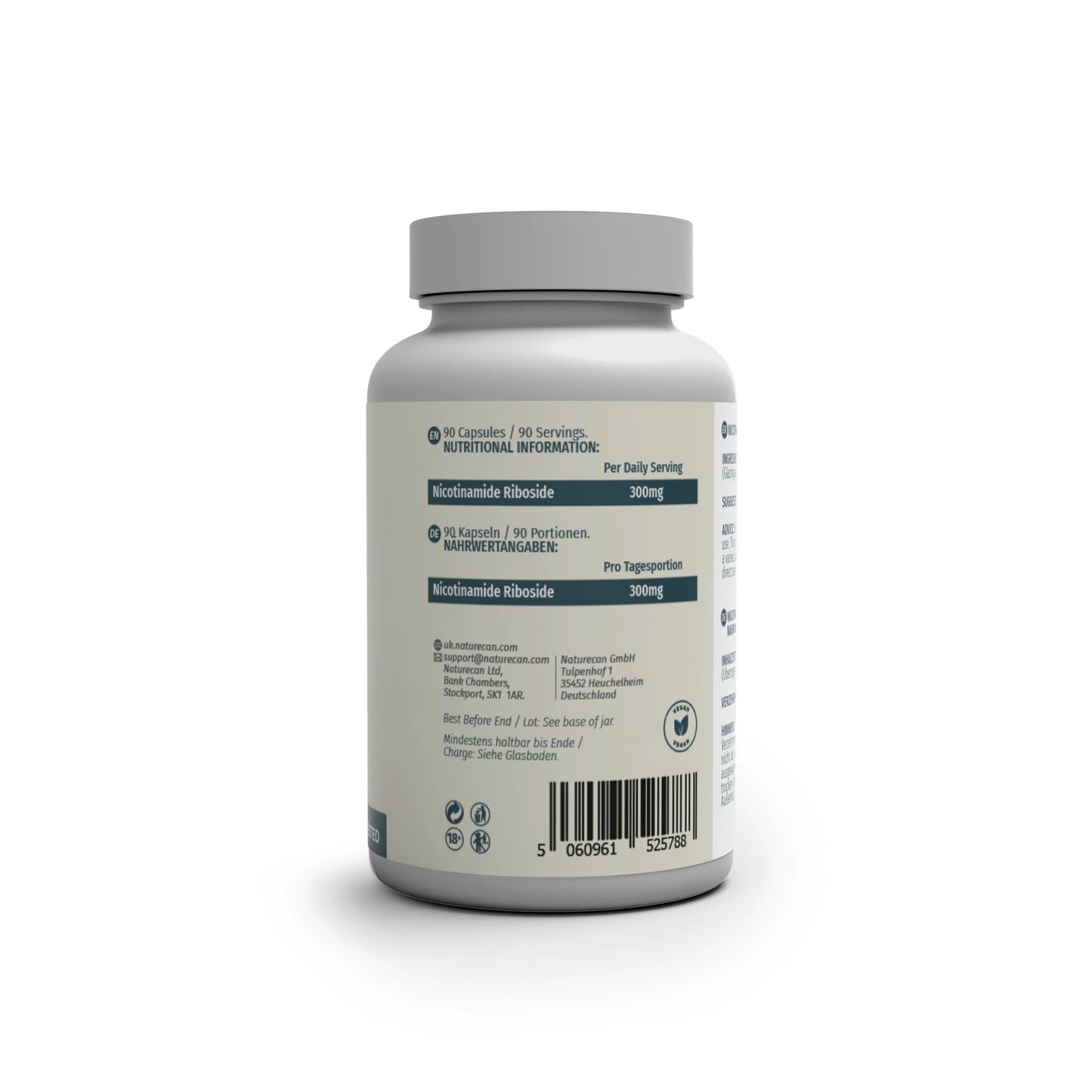 Suplemento NAD (NR) de Naturecan