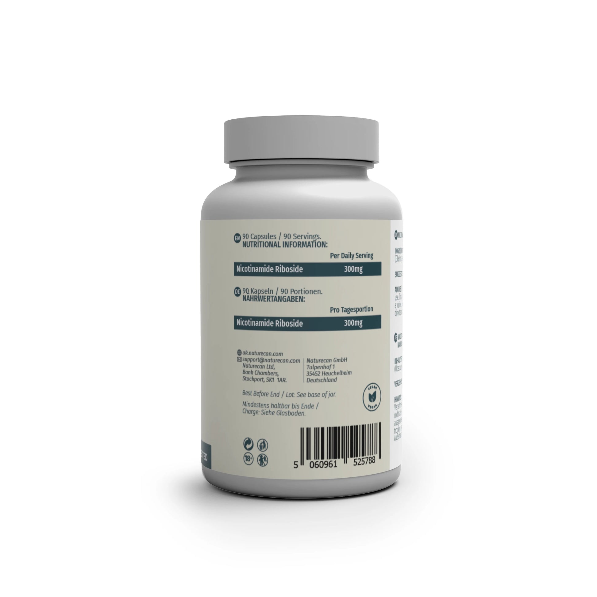 Suplemento NAD (NR) de Naturecan