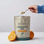 Complemento Alimenticio Longevidad Naranja
