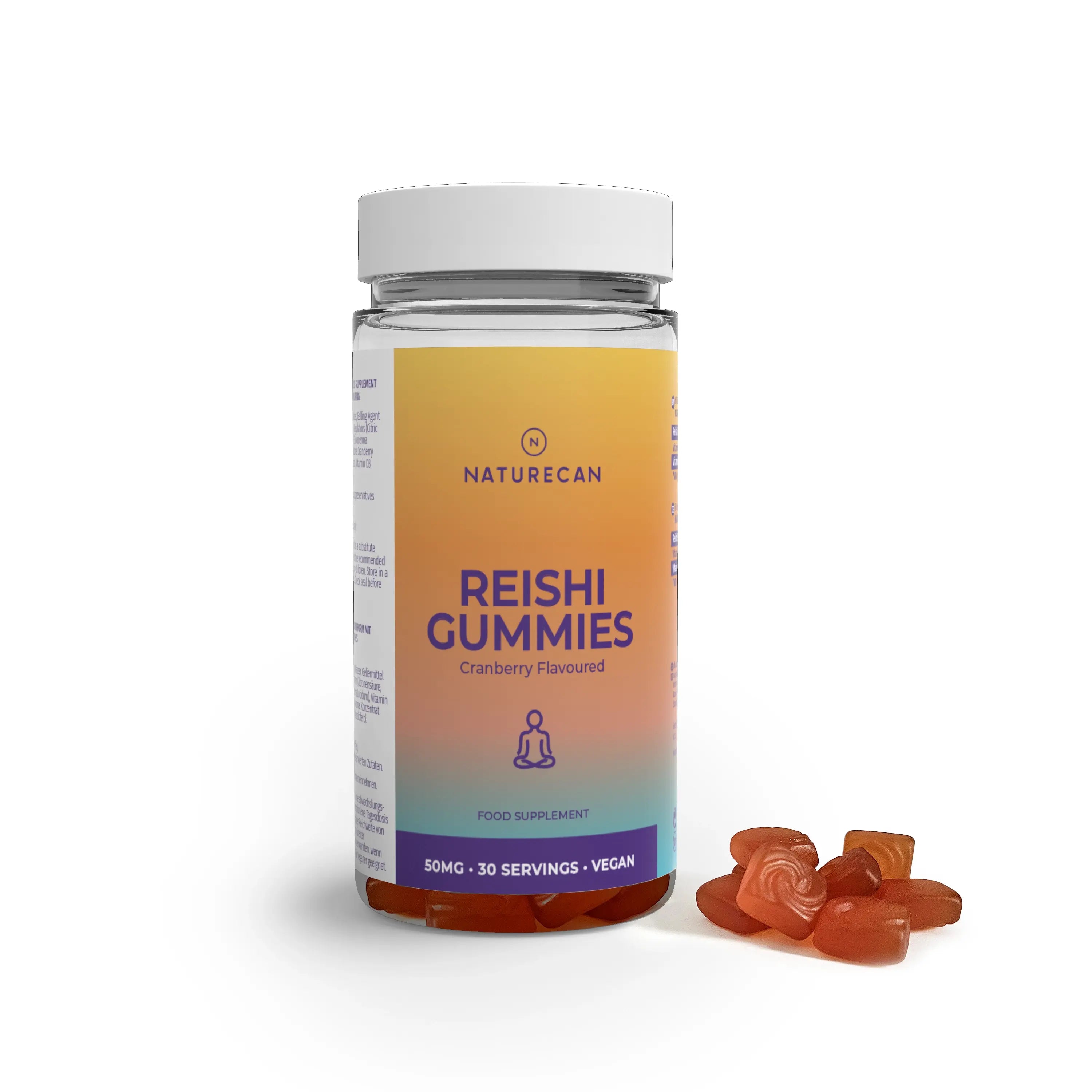 Gominolas de Reishi