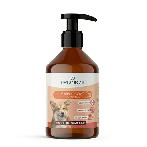 Aceite de salmón para perros