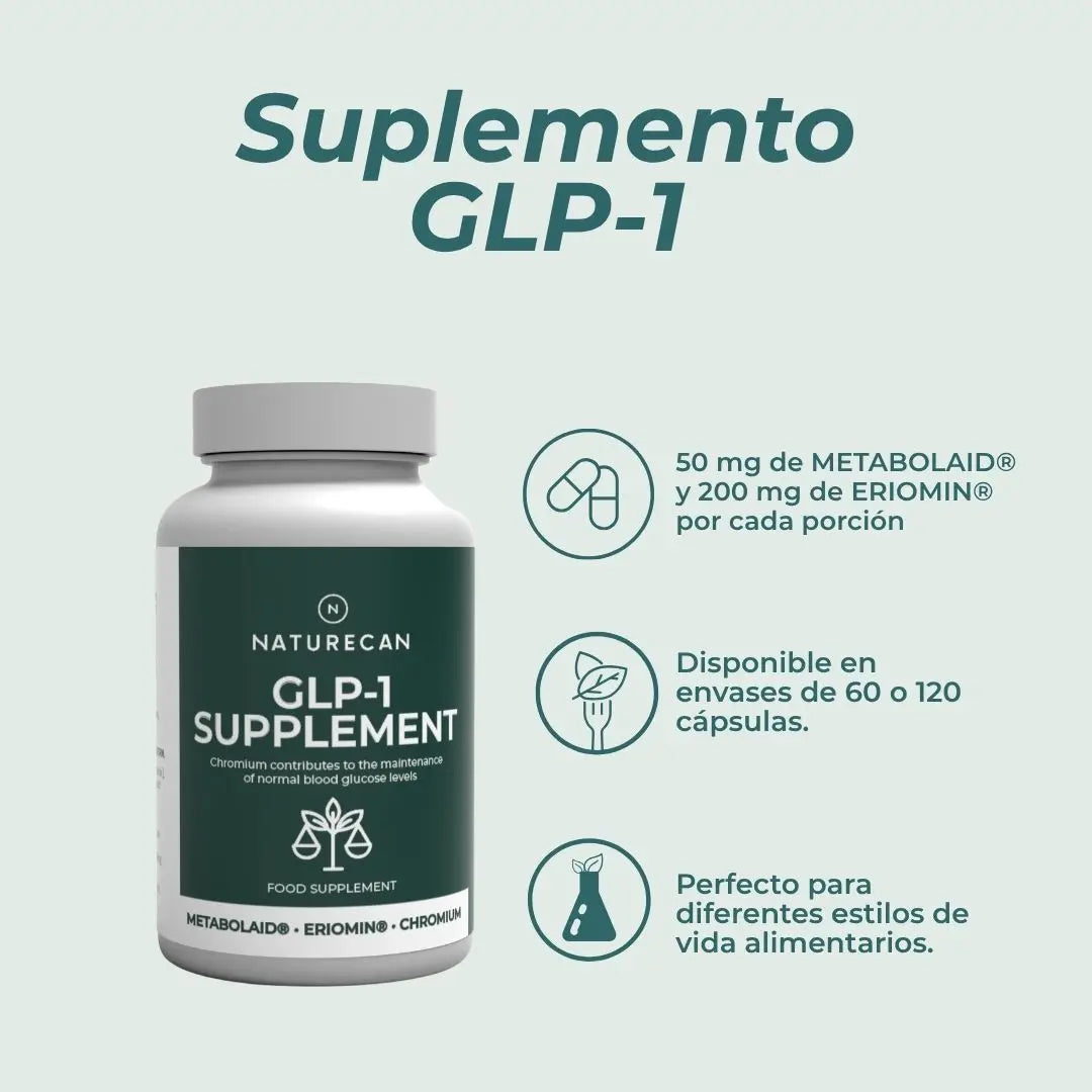 Suplemento de GLP-1 | El mejor GLP-1 para perder peso | Naturecan Naturecan MX Suplemento de GLP-1 | El mejor GLP-1 para perder peso | Naturecan Naturecan MX