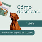 Masticables UC-II para perros (cuidado de las articulaciones) Naturecan