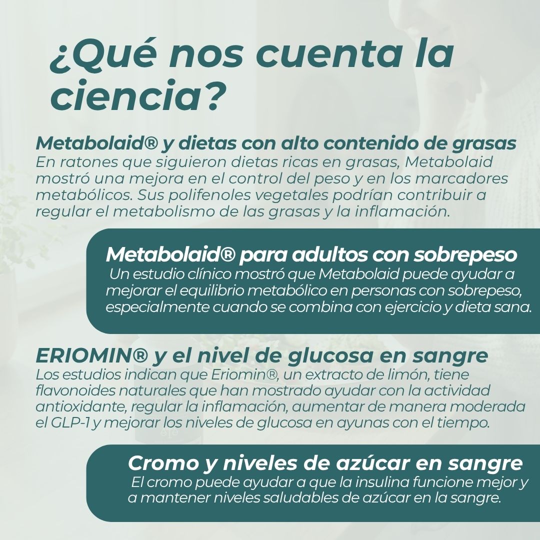 Suplemento GLP-1