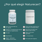 Suplemento de jengibre orgánico