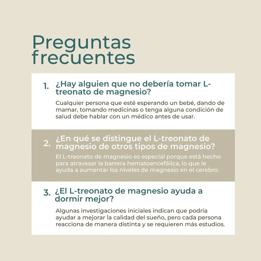 Treonato de magnesio
