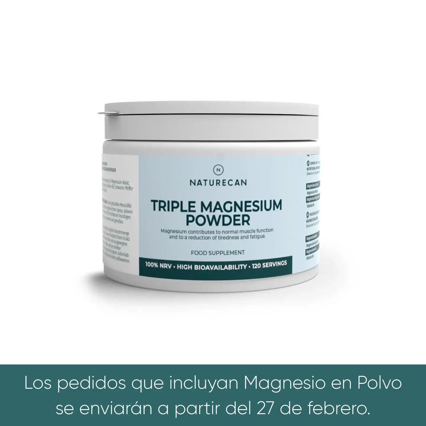 Magnesio 3 en 1